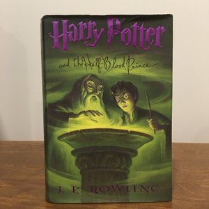 Harry Potter and the Half-Blood Prince by J.K. Rowling